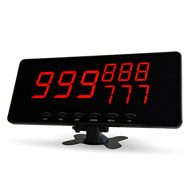 Табло для відображення викликів персоналу S101 Чорний