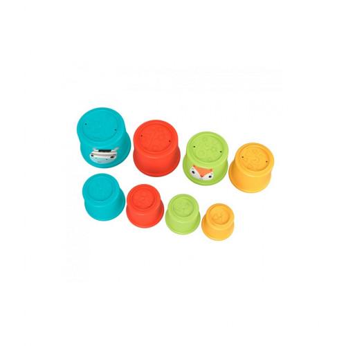 Розвиваюча іграшка Fisher-Price Формочки Звірятка (GYM46) - фото 2