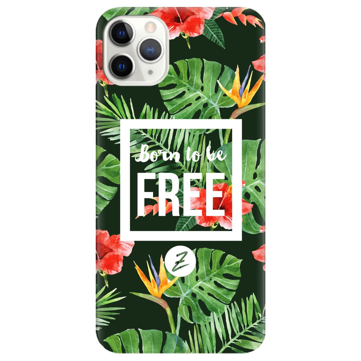 Силіконовий чохол Zorrov для Apple iPhone 11 Pro Born to be free (12180040179072099)