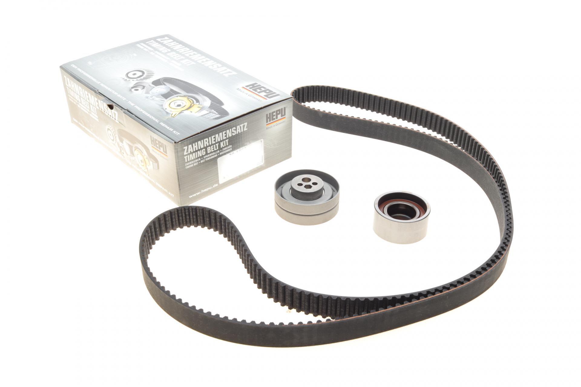 Комплект ГРМ Hepu Audi 80/100/A6 2.6/2.8 90-00 20-1057
