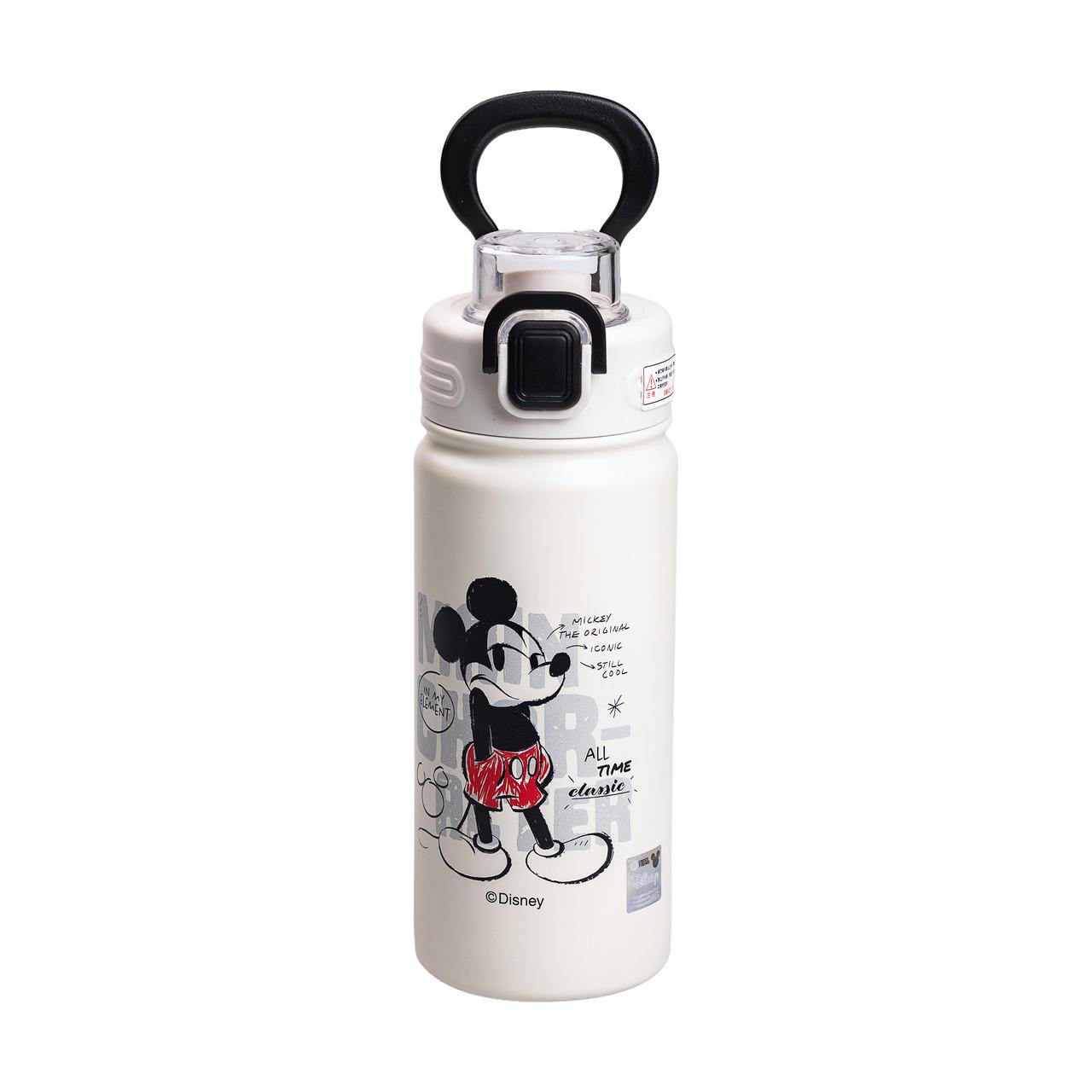 Термос дитячий Disney з кришкою на клямці 0,5 л Чорний (5430)