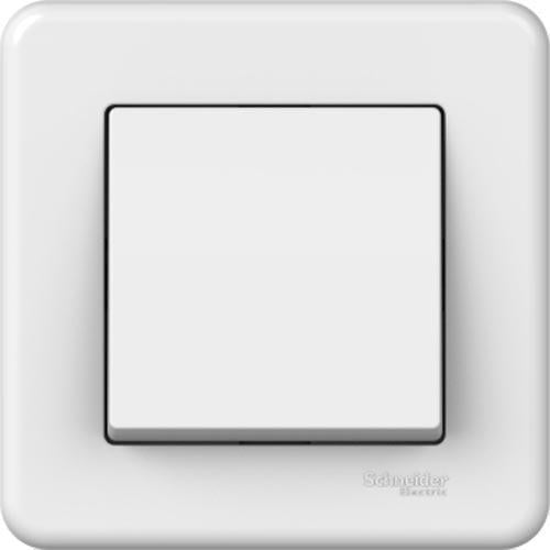 Вимикач кнопковий Schneider Electric Leona Білий (LNA0700321) - фото 1 Вимикач кнопковий Schneider Electric Leona Білий (LNA0700321) - фото 1