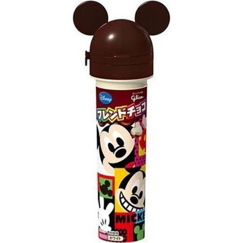 Шоколадні цукерки Glico Friend Chocolate асорті у формі Міккі 17 г