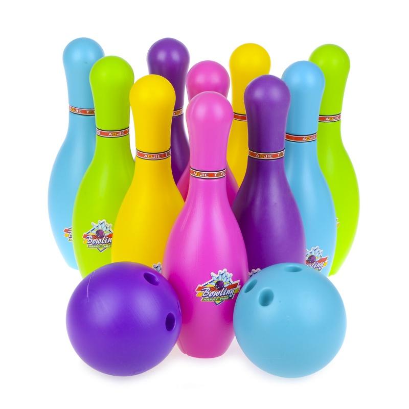 Игровой набор Na-Na для подвижных игор Боулинг для детей IE80 (T24-015)