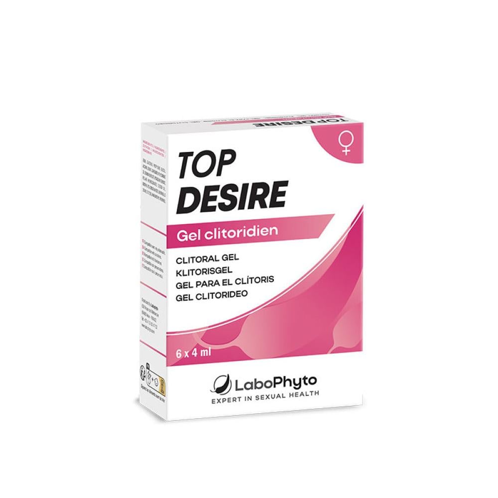 Гель клиторальный для женщин TopDesire Gel Doses 6x4 мл (1000065317)