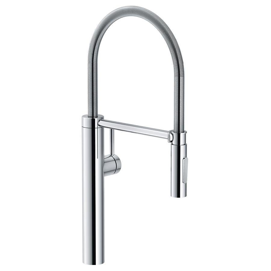 Смеситель для кухни Franke Pescara SemiPro 115.0393.974 с гибким изливом Хром (216550) Смеситель для кухни Franke Pescara SemiPro 115.0393.974 с гибким изливом Хром (216550)