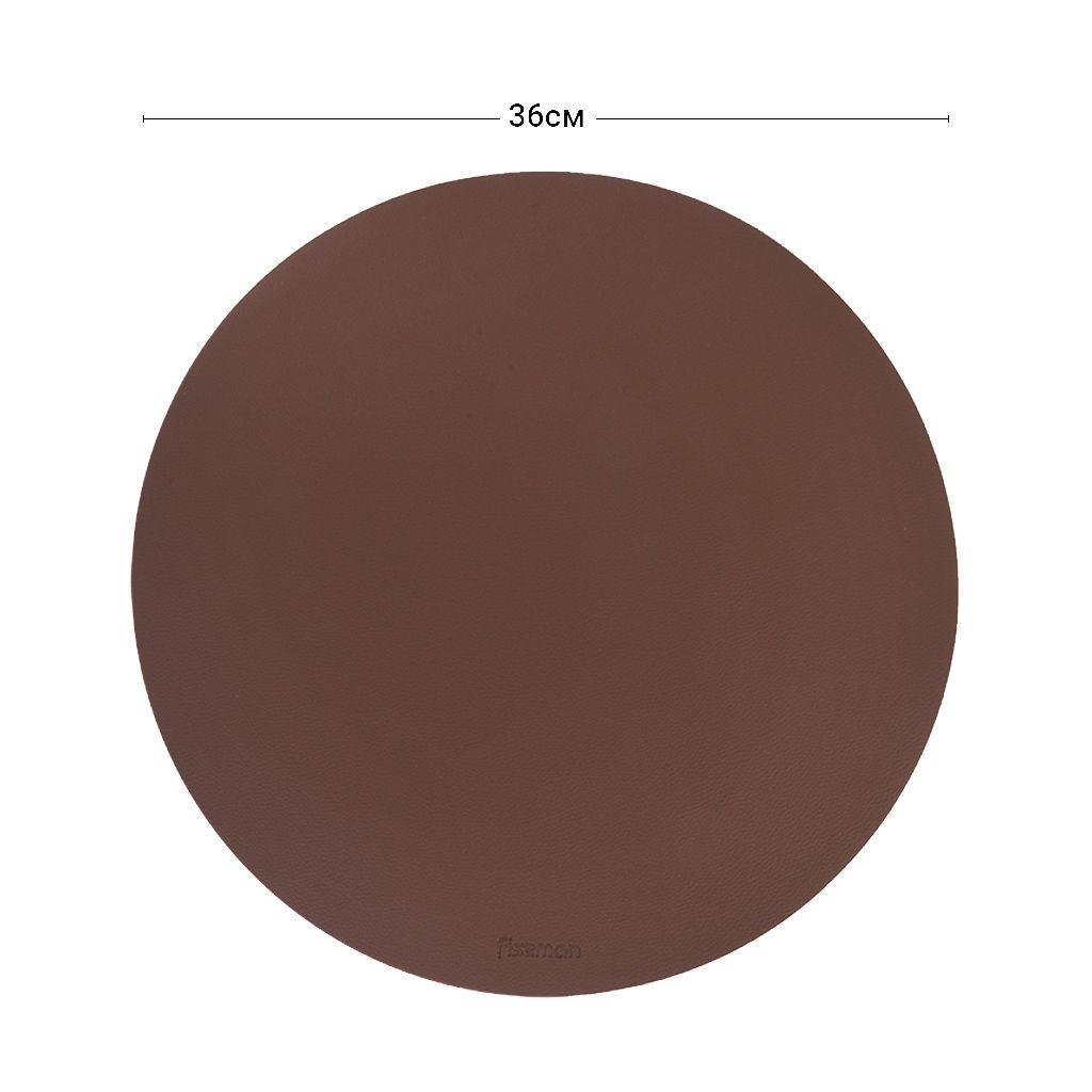 Коврик для сервировки стола Fissman 36x0,2 см из пластика (0682) - фото 2 Коврик для сервировки стола Fissman 36x0,2 см из пластика (0682) - фото 2