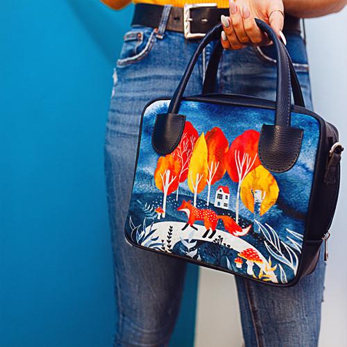 Сумка женская Presentville Kitto Лиса (SKI 20F014 TSI) - фото 2