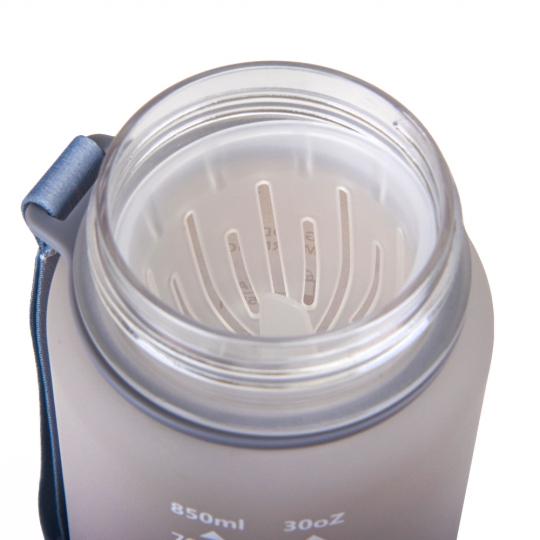 Пляшка для спорту Elisey You did it 850 мл Сірий (9110-020) - фото 3 Пляшка для спорту Elisey You did it 850 мл Сірий (9110-020) - фото 3