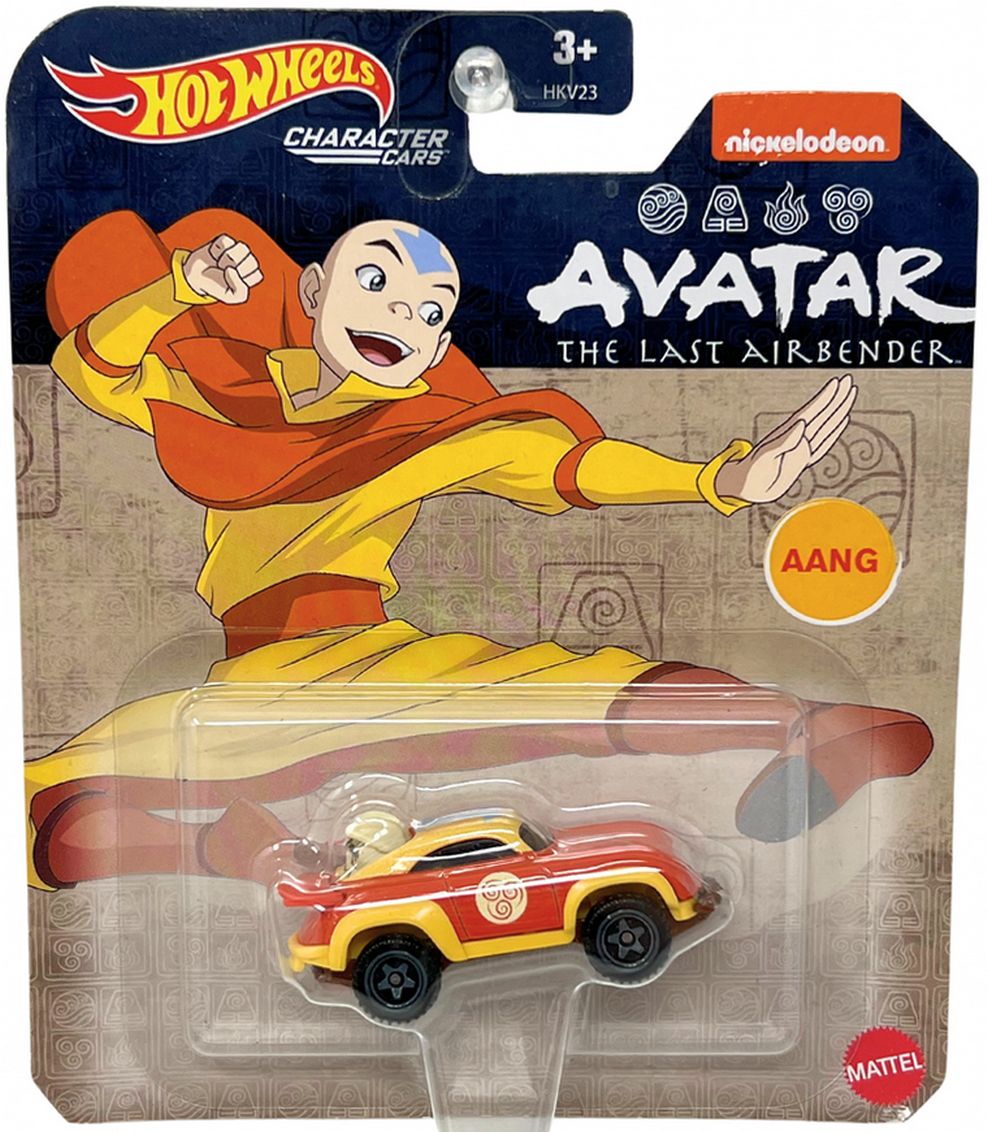 Игрушечная машинка Hot Wheels AANG 2023 Character Cars Avatar The Last Airbender (HNP26) Игрушечная машинка Hot Wheels AANG 2023 Character Cars Avatar The Last Airbender (HNP26)