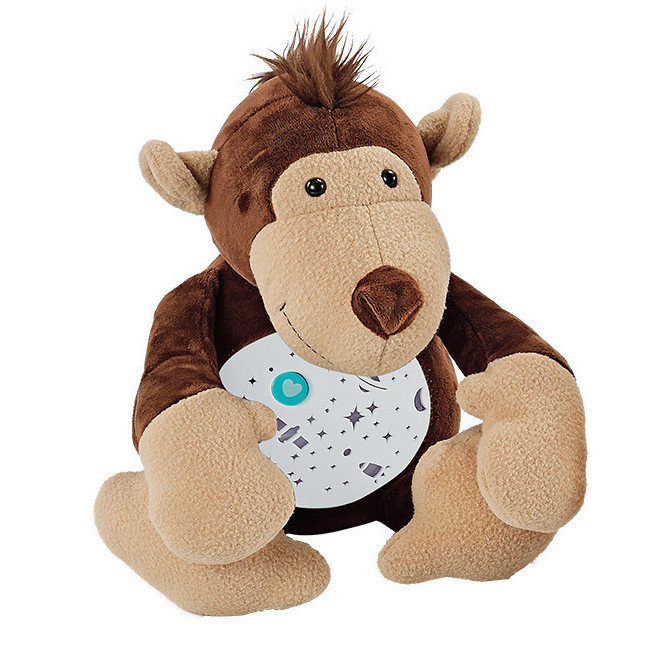 Ночник MBQ 661-9 A 18 Обезьяна подсветка/мелодии/проектор (165672)