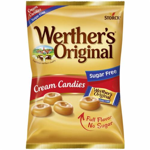 Конфеты карамельные Werther's Cream Candies 90 г (06767)