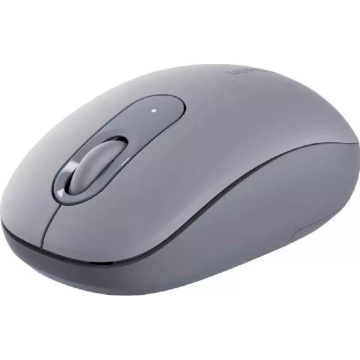 Компьютерная мышка беспроводная UGREEN MU105 2.4G/800/1200/1600/2400 DPI Gray (UGR-90669) - фото 2 Компьютерная мышка беспроводная UGREEN MU105 2.4G/800/1200/1600/2400 DPI Gray (UGR-90669) - фото 2