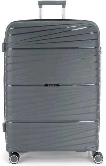 Чемодан Gabol Kiba L Серый (931377)