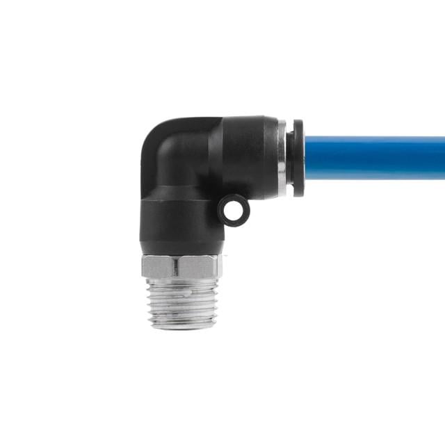 Соединение цанговое для шлангов Intertool PT-2332 L-образное 8 мм 1/4“ резьба (130313) - фото 4 Соединение цанговое для шлангов Intertool PT-2332 L-образное 8 мм 1/4“ резьба (130313) - фото 4