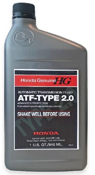 Трансмісійна олива Honda ATF-Type 2.0 1 л (082009015) Трансмісійна олива Honda ATF-Type 2.0 1 л (082009015)