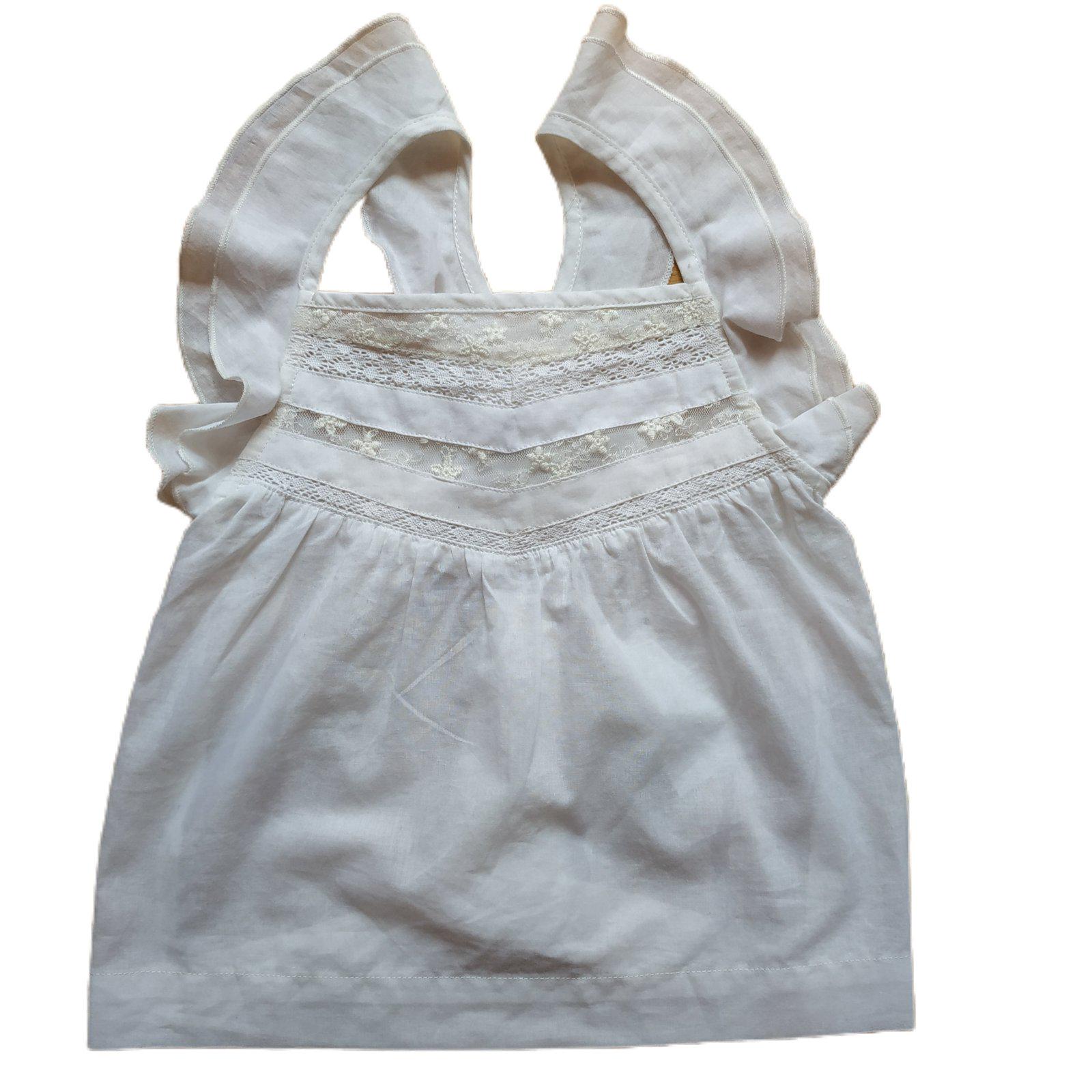 Блуза дитяча C&A для дівчинки 104 розмір Білий (128345)