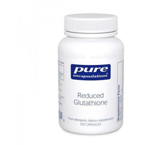 Глутатион Pure Encapsulations PE-00233 Reduced Glutathione 120 капс. (000003953) Глутатион Pure Encapsulations PE-00233 Reduced Glutathione 120 капс. (000003953)