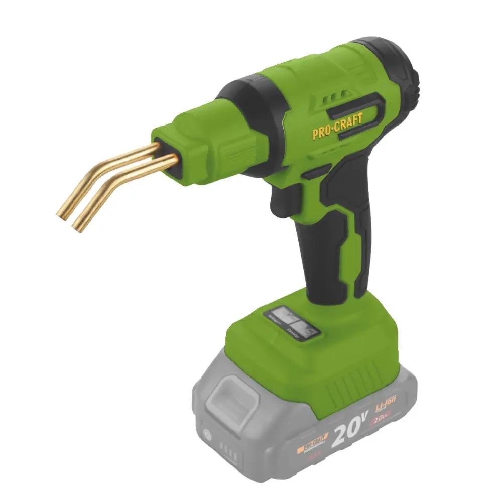 Паяльник аккумуляторный Procraft CS40 для пластика (33359414) Паяльник аккумуляторный Procraft CS40 для пластика (33359414)