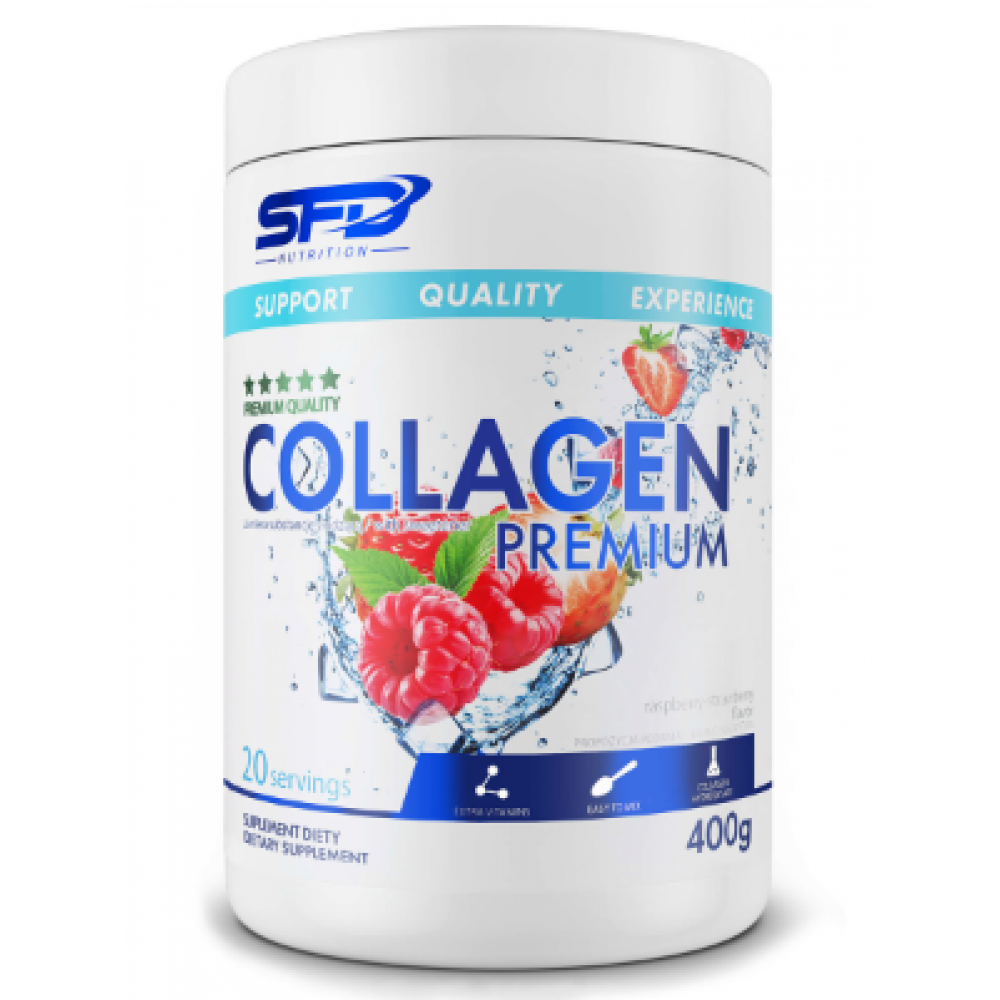 Коллаген SFD Nutrition Collagen Premium 400 г Коллаген SFD Nutrition Collagen Premium 400 г