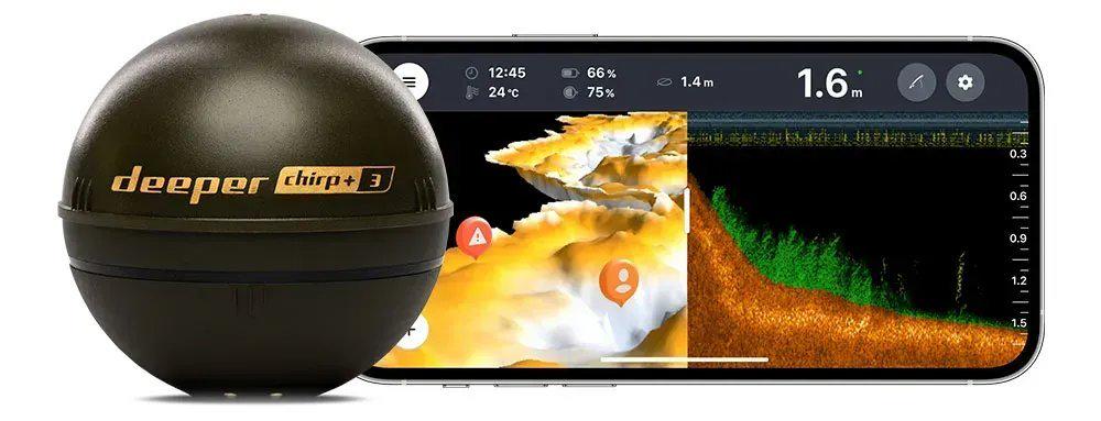 Эхолот Deeper Smart Sonar Chirp+ 3 (26150761) - фото 8