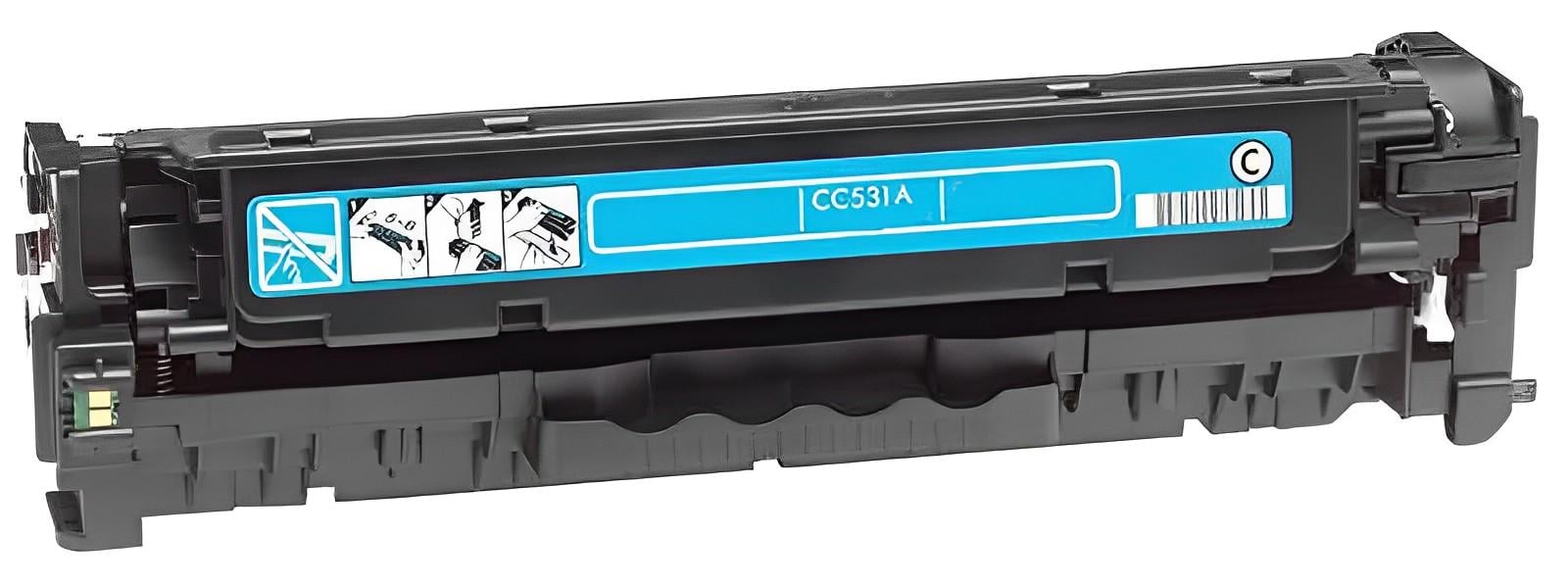 Картридж HP 304A Синій (CC531A)