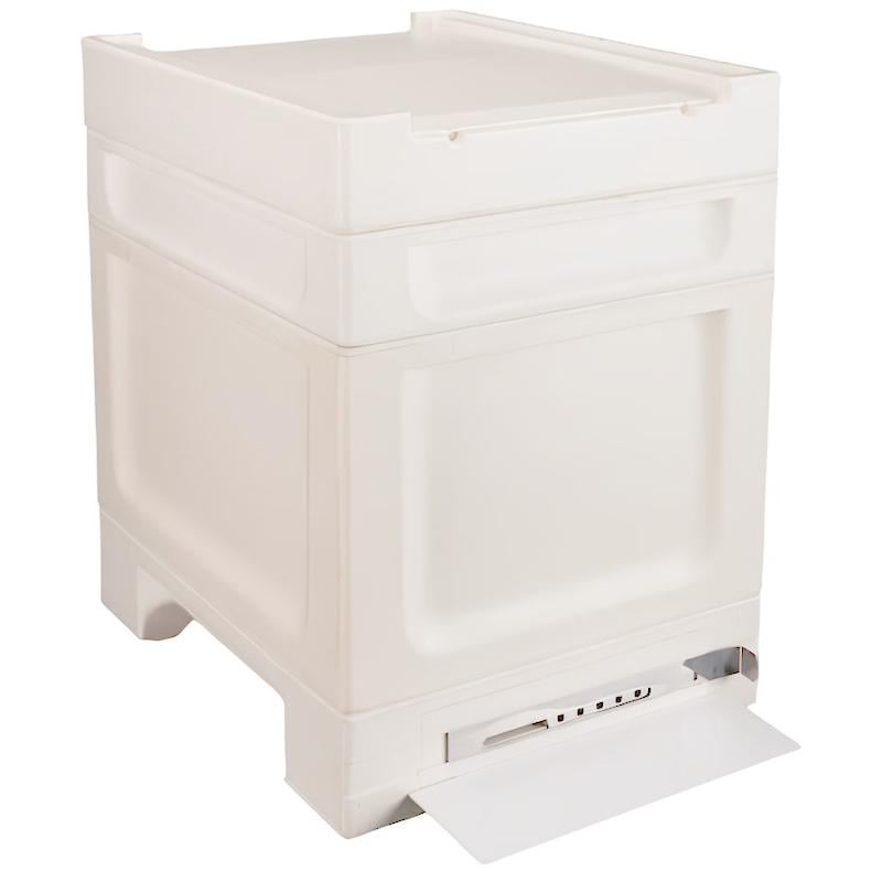 Вулик 10 рамковий 300 Дадан + годівниця BeeNuc з пінополіуретану фальцевий корпус (4152) Вулик 10 рамковий 300 Дадан + годівниця BeeNuc з пінополіуретану фальцевий корпус (4152)