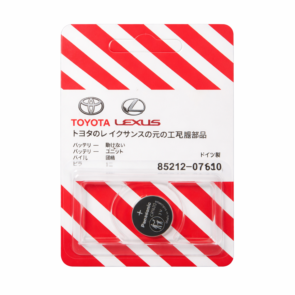 Батарейка для автомобильного ключа Toyota Leхus CR1620 3V литиевая