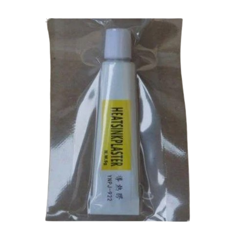 Термоклей теплопроводный клей YNPJ-922 STARS-922 тюбик 5 г для приклеивания радиаторов (14248)