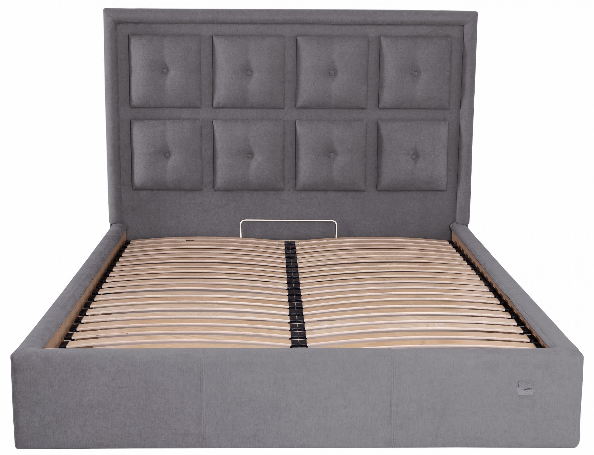 Кровать Windsor VIP Мисти Dark Grey 140х200 см Темно-серый