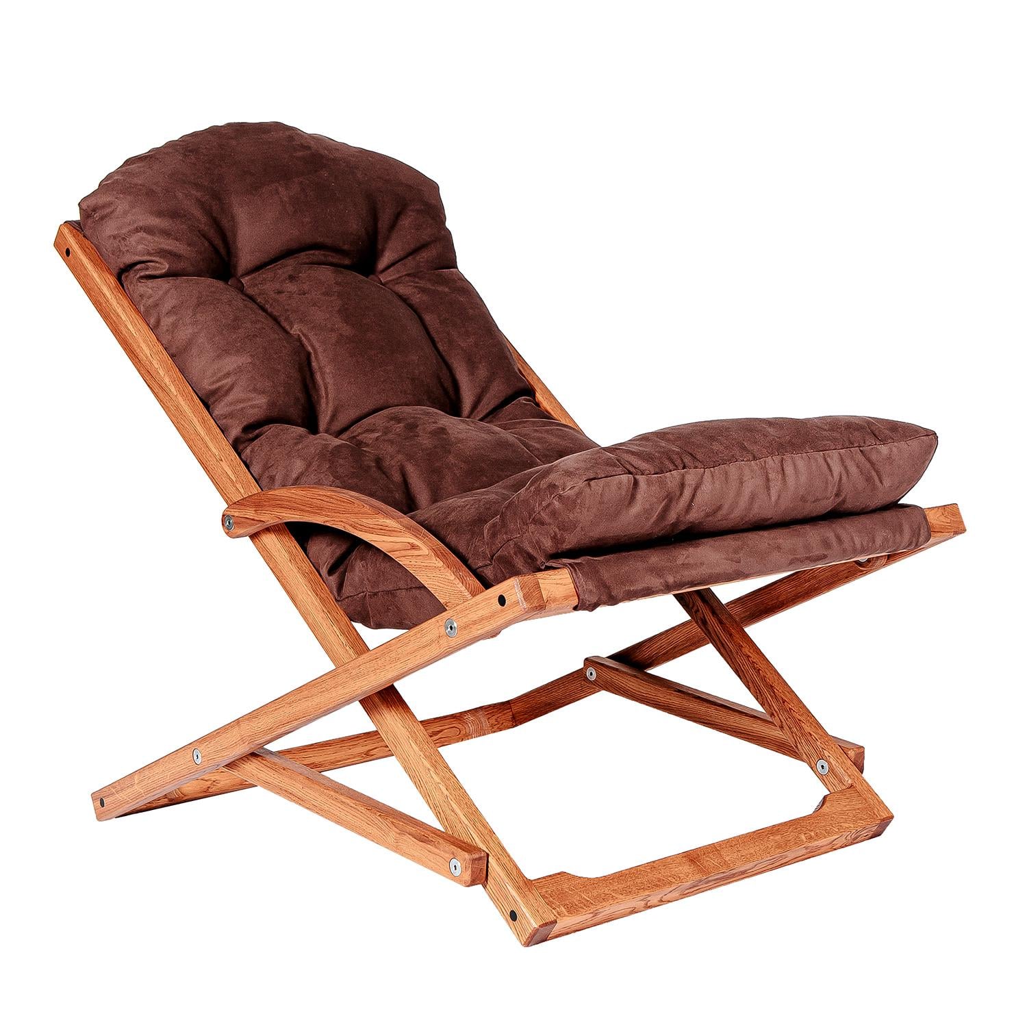 Кресло-шезлонг Woodsun Chalet Swing Soft из массива дерева ясень/ткань (48415) Кресло-шезлонг Woodsun Chalet Swing Soft из массива дерева ясень/ткань (48415)