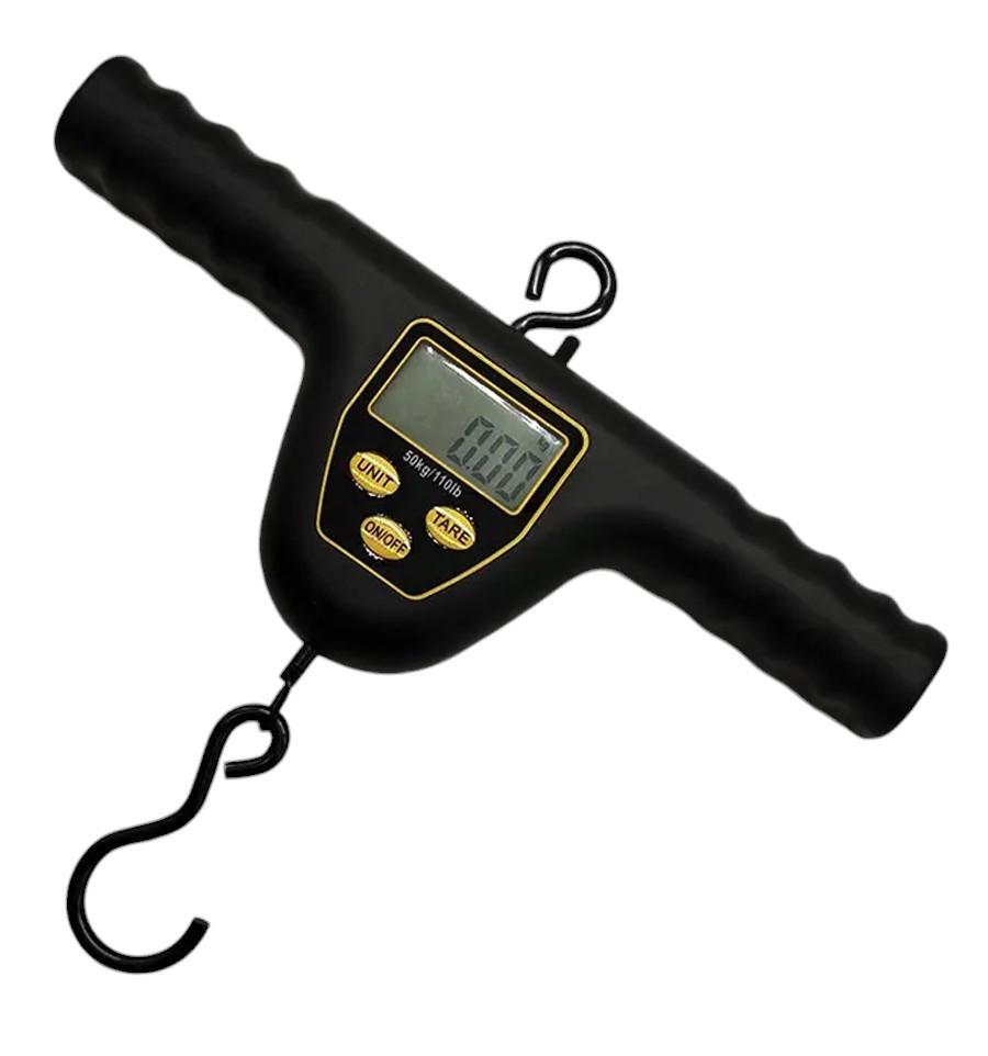 Ваги рибальські з ручками World4Carp T-Line Digital Scales електронні 50 кг (w702) - фото 3 Ваги рибальські з ручками World4Carp T-Line Digital Scales електронні 50 кг (w702) - фото 3
