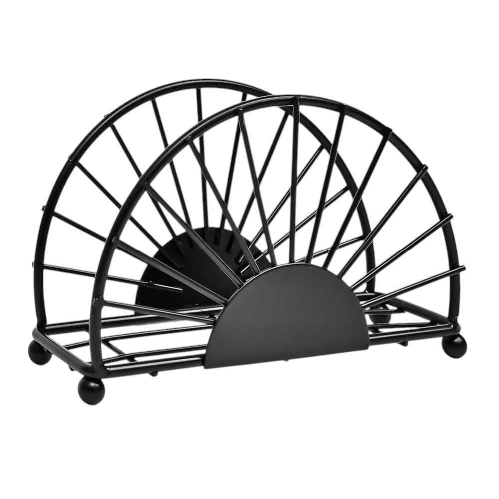 Серветниця Stenson Loft металева Black (35892122) Серветниця Stenson Loft металева Black (35892122)