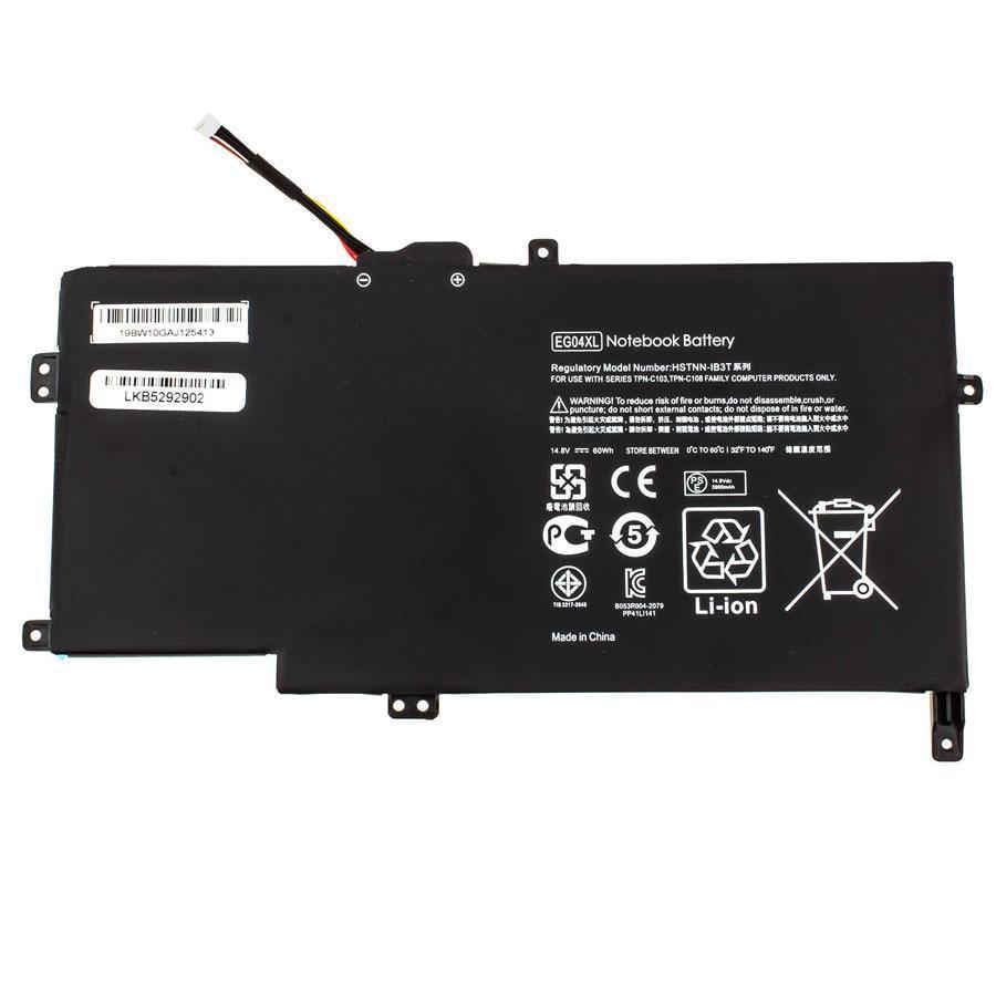 Аккумулятор для ноутбука HP ENVY 6-1100 series 4000 mAh 14,8V (119389)