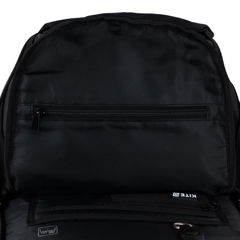 Школьный рюкзак KITE Education teens DC25-2587M Batman с ортопедической спинкой (995315) - фото 16