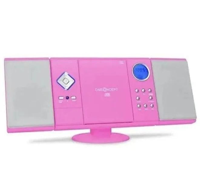 Акустическая стереосистема OneConcept V-12 Pink (10009511)
