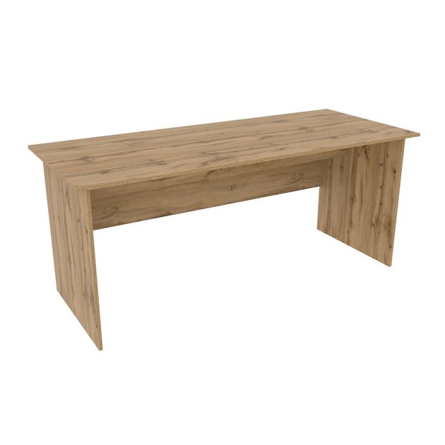 Стол письменный Континент 180х60х76 см Дуб аппалачи (28244735)