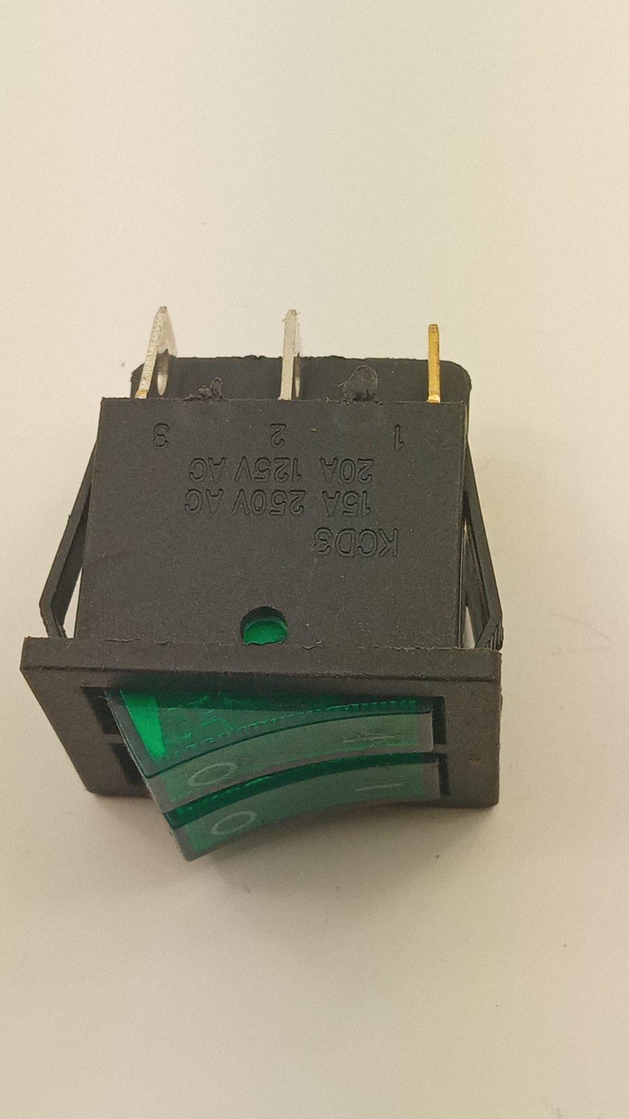 Выключатель IRS-2101-1A 15A 250V (10666)