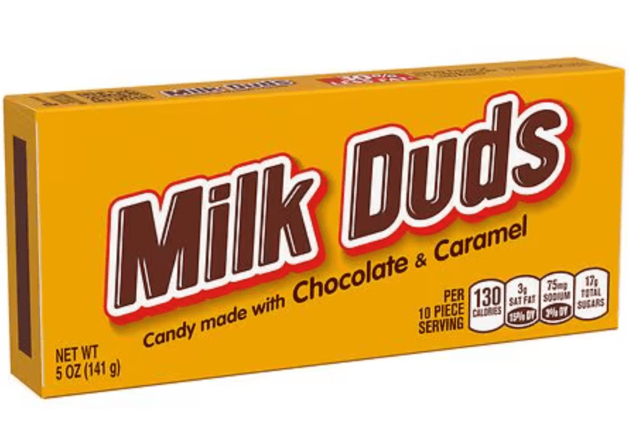 Конфеты Milk Duds Candy Chocolate Caramel 141 г (2992136569)