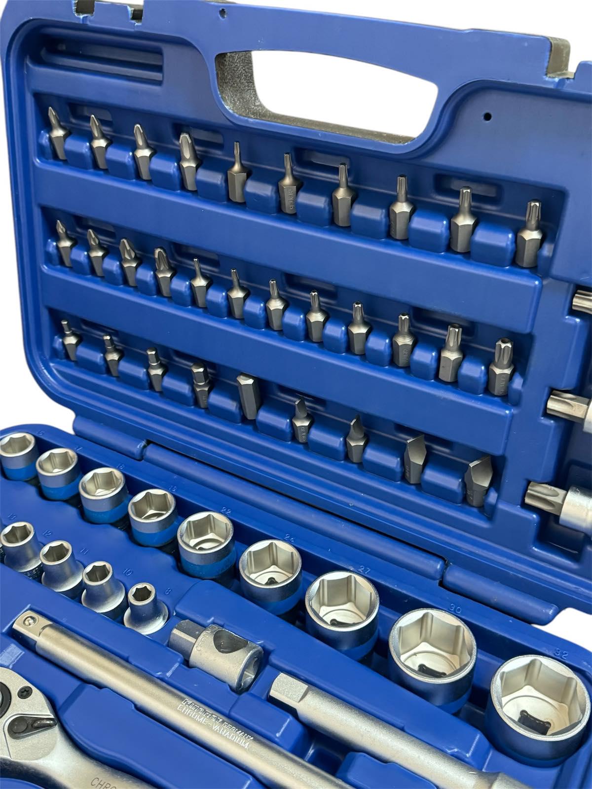 Набір інструментів KING ROY 56 пр. (13057) - фото 4 Набір інструментів KING ROY 56 пр. (13057) - фото 4