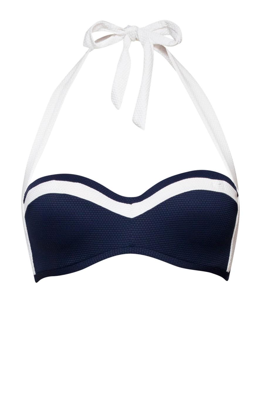 Верх купальника с уплотненной чашкой Marc&Andre 50C Синий (65975) - фото 2 Верх купальника с уплотненной чашкой Marc&Andre 50C Синий (65975) - фото 2