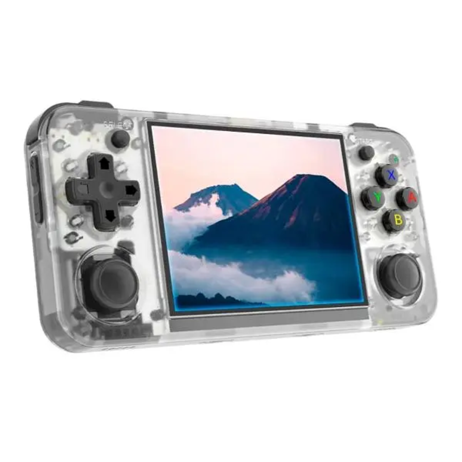 Ігрова консоль портативна ретро ANBERNIC RG35XX H White (RG35XX H-2) Ігрова консоль портативна ретро ANBERNIC RG35XX H White (RG35XX H-2)