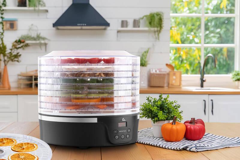 Сушилка для овощей и фруктов ETA Secca Plus 8301 90000 (ETA830190000) - фото 13 Сушилка для овощей и фруктов ETA Secca Plus 8301 90000 (ETA830190000) - фото 13