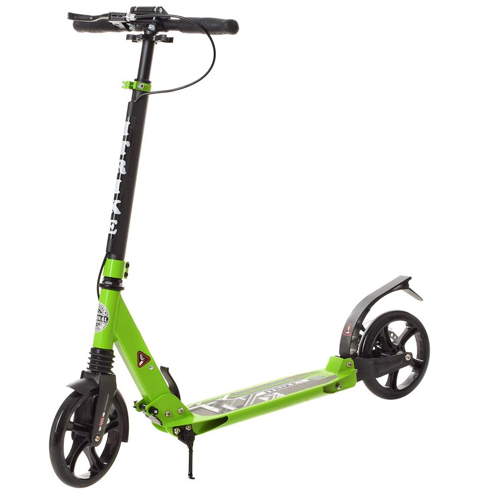 Самокат iTrike SR 2-018-8-GR Зеленый