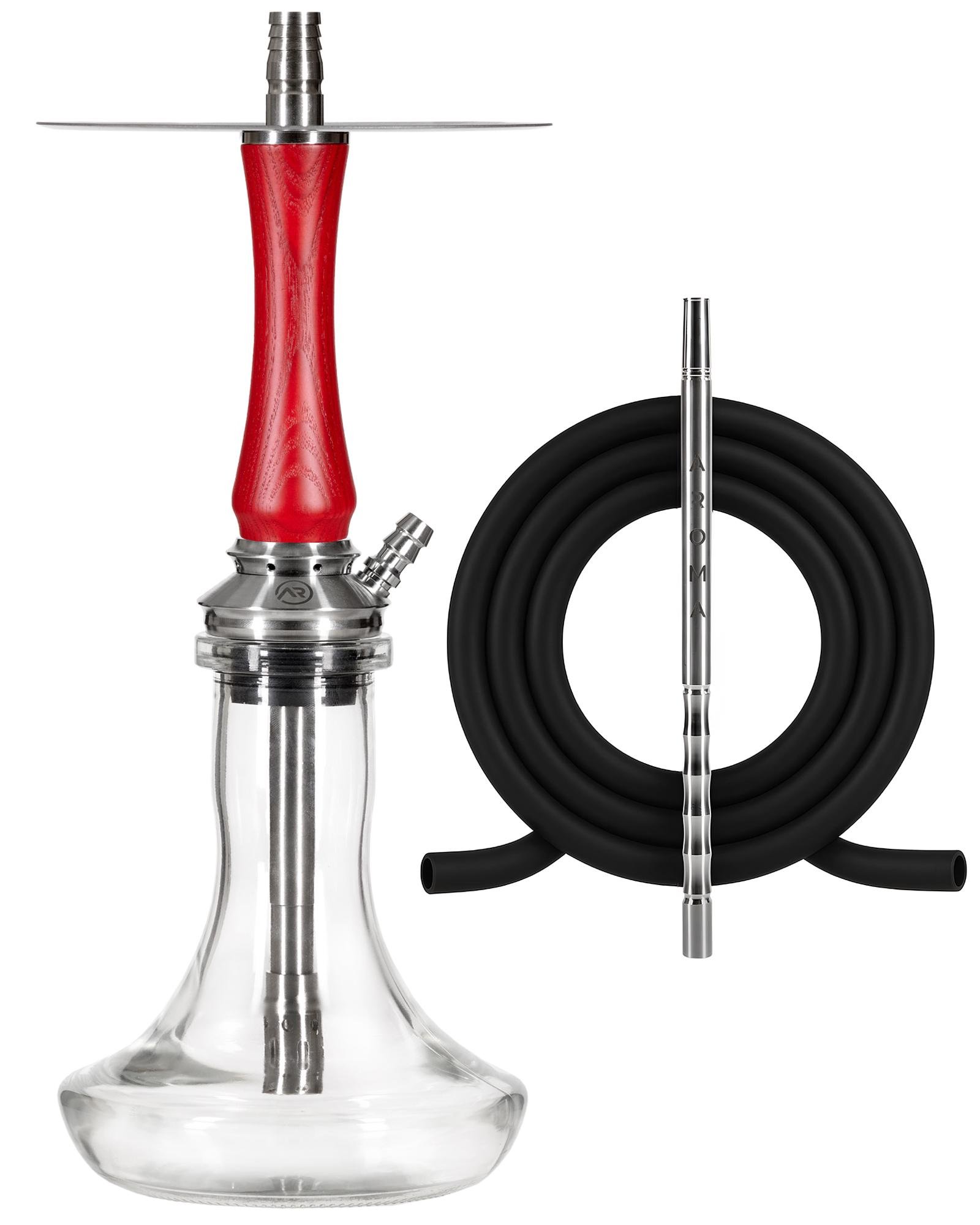Кальян Aroma Dum Hookah Steel Uniform Red (ahu01)