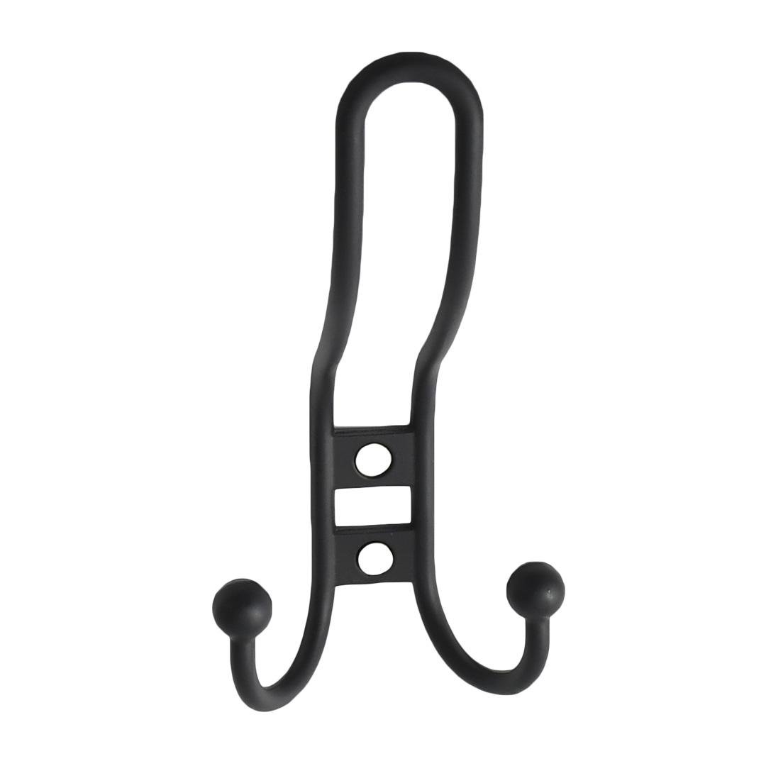 Крючок мебельный Kerron Черный матовый (KR 0310 MBN)