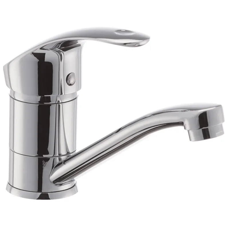 Смеситель для умывальника G-FERRO Mars 004-Z излив 15 см (GF0029)