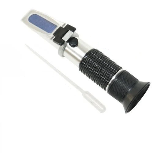 Рефрактометр RZ115 RHA-503ABATC тестер антифриза теплоносителя электролита AdBlue ATC (313181)