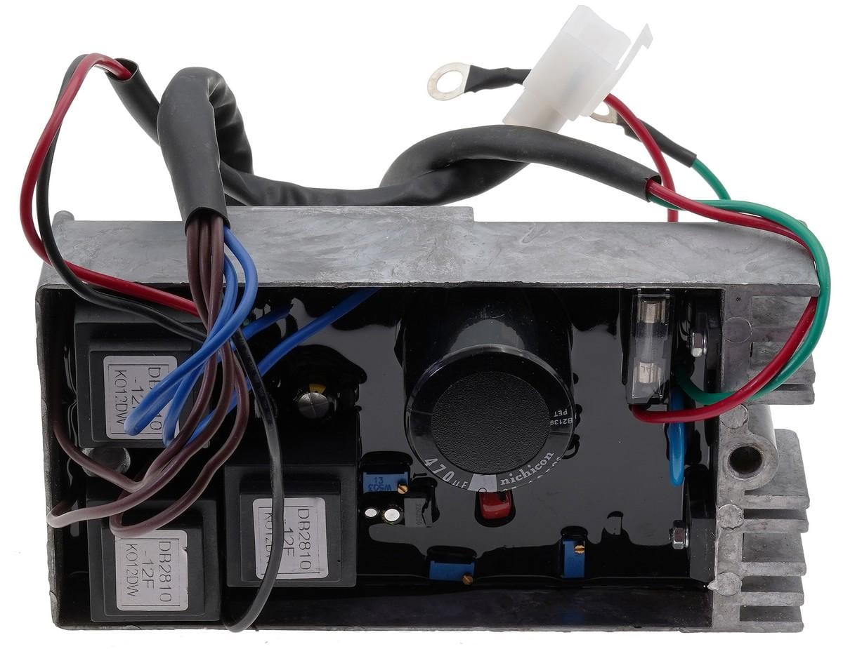 Регулятор напряжения AVR KI-DAVR-150S3 дизельного генератора Kipor KDE16EA metal