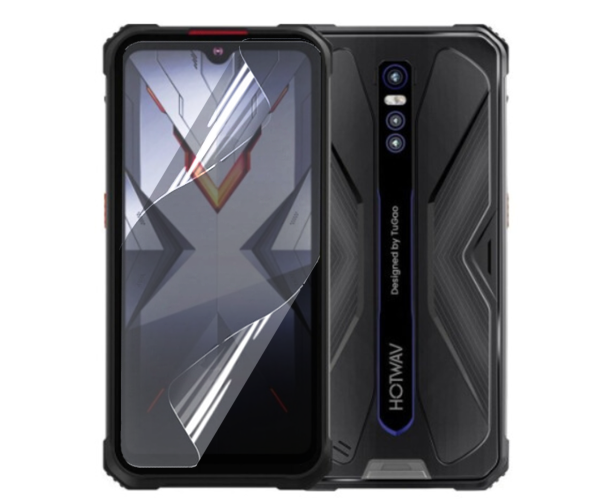 Пленка гидрогелевая противоударная Hydrogel Film для Hotwav Cyber 9 Pro Transparent (PL-3029)